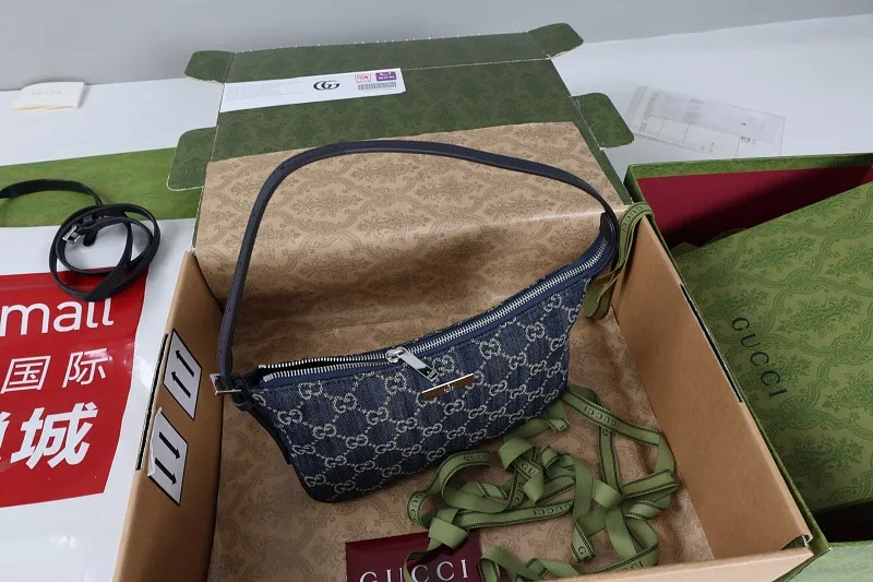 All Categories Official Website "Brand Women's Bags" Women's Bags 💙 GUCCI 2026 GUCCI New Underarm Shoulder Bag