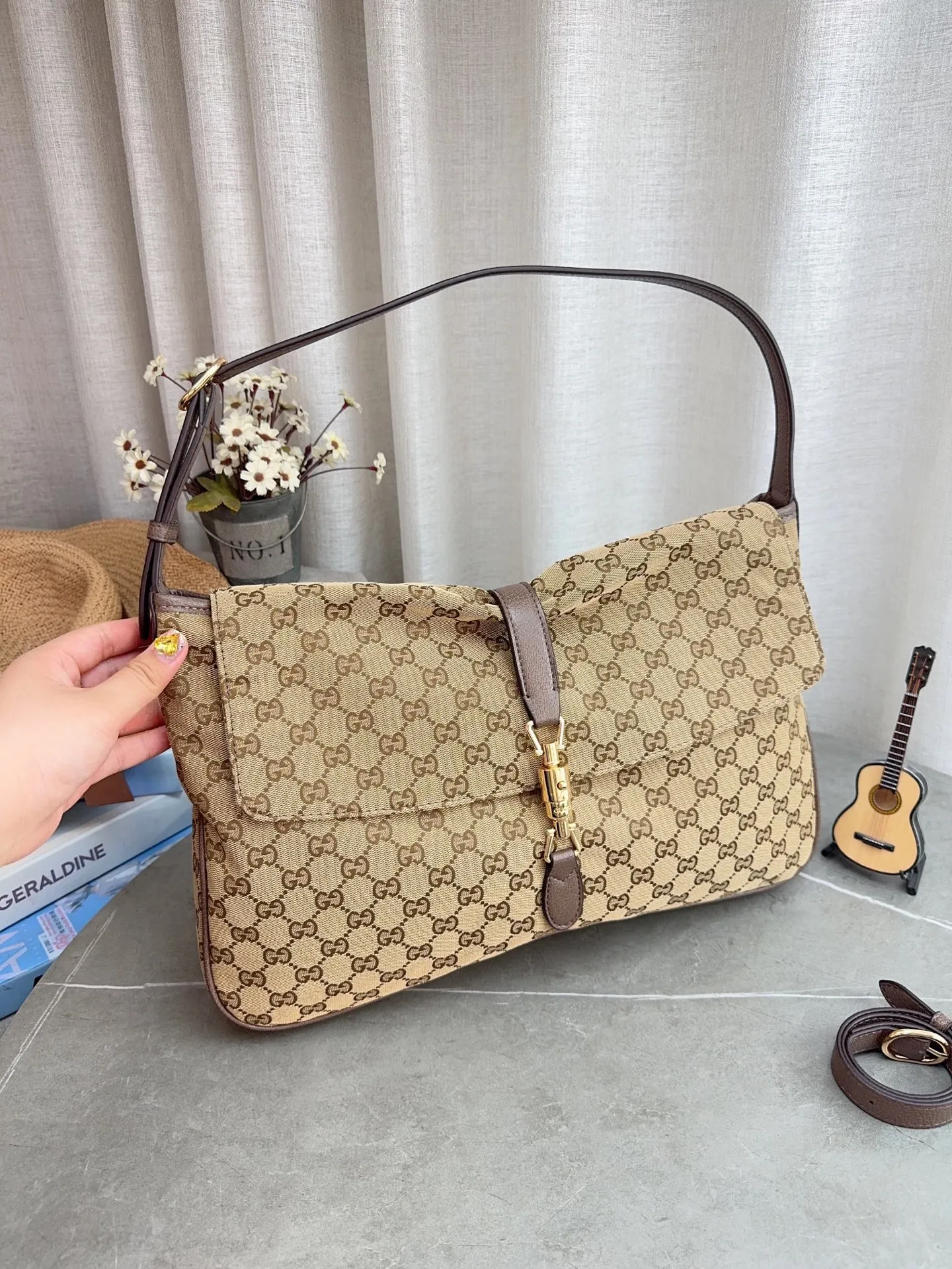 All Categories Official Website "Brand Women's Bags" Women's Bags 💙 GUCCI 2026 New GUCCI Underarm Bag