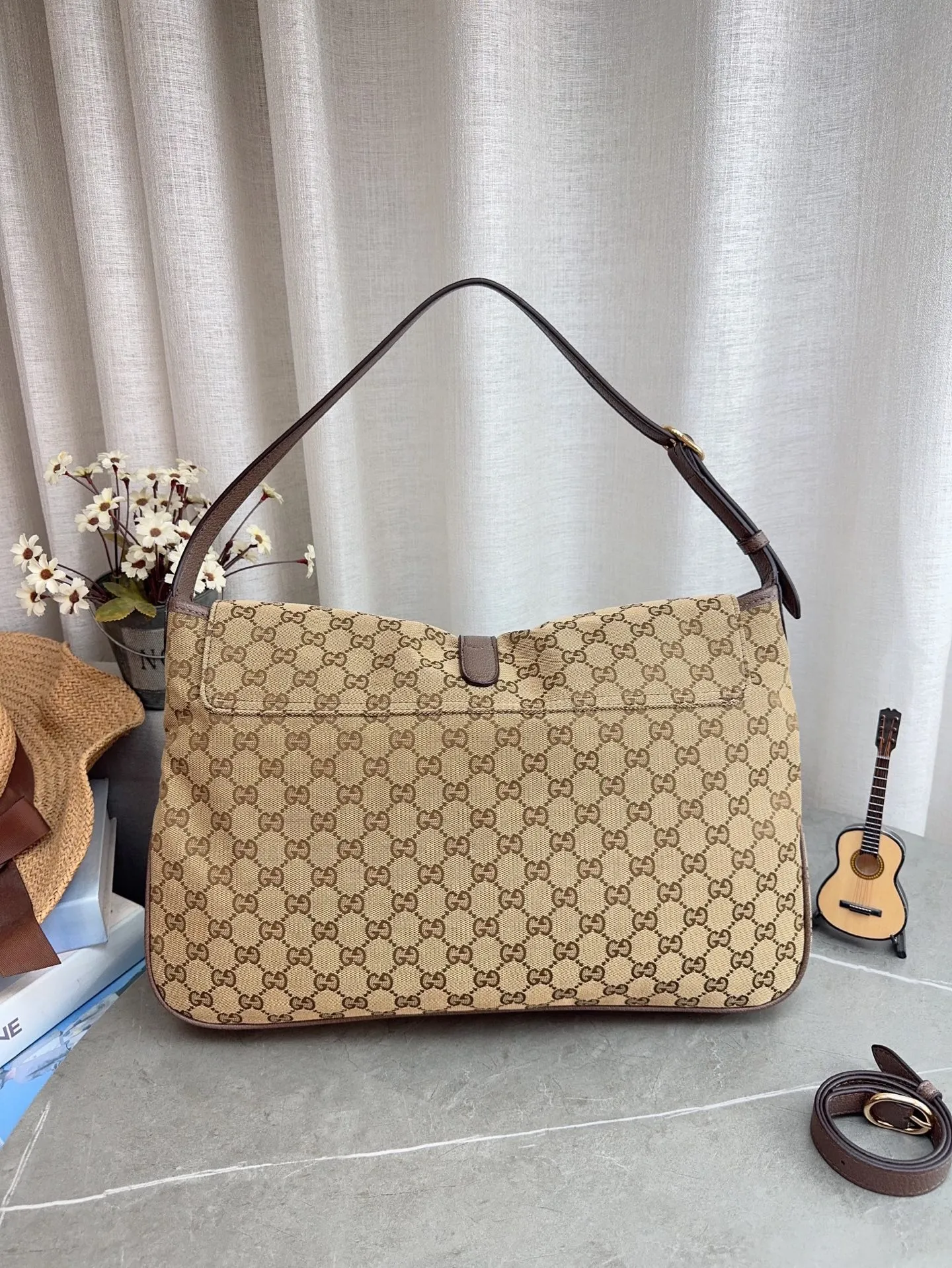All Categories Official Website "Brand Women's Bags" Women's Bags 💙 GUCCI 2026 New GUCCI Underarm Bag