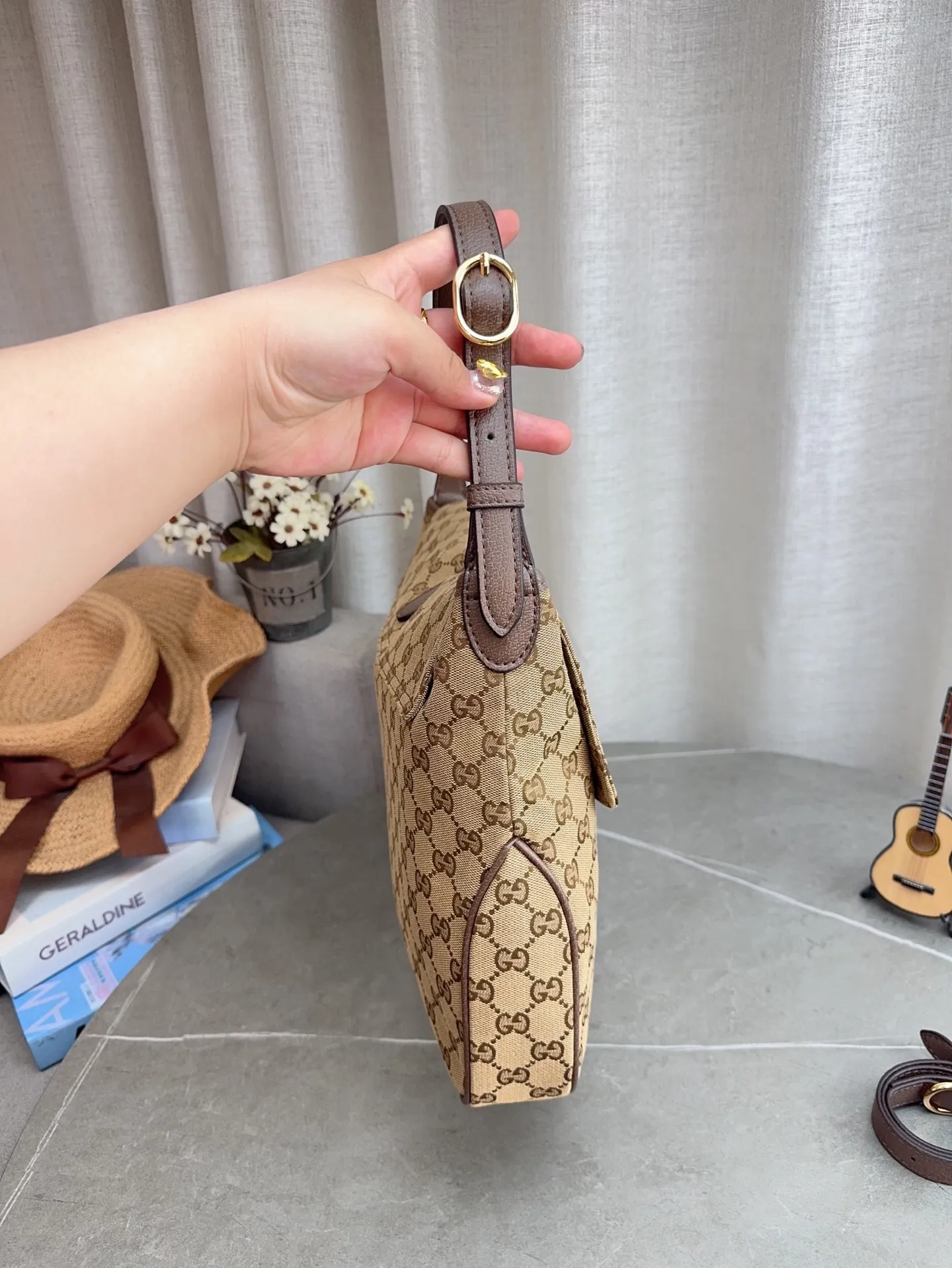 All Categories Official Website "Brand Women's Bags" Women's Bags 💙 GUCCI 2026 New GUCCI Underarm Bag