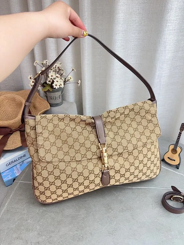 All Categories Official Website "Brand Women's Bags" Women's Bags 💙 GUCCI 2026 New GUCCI Underarm Bag