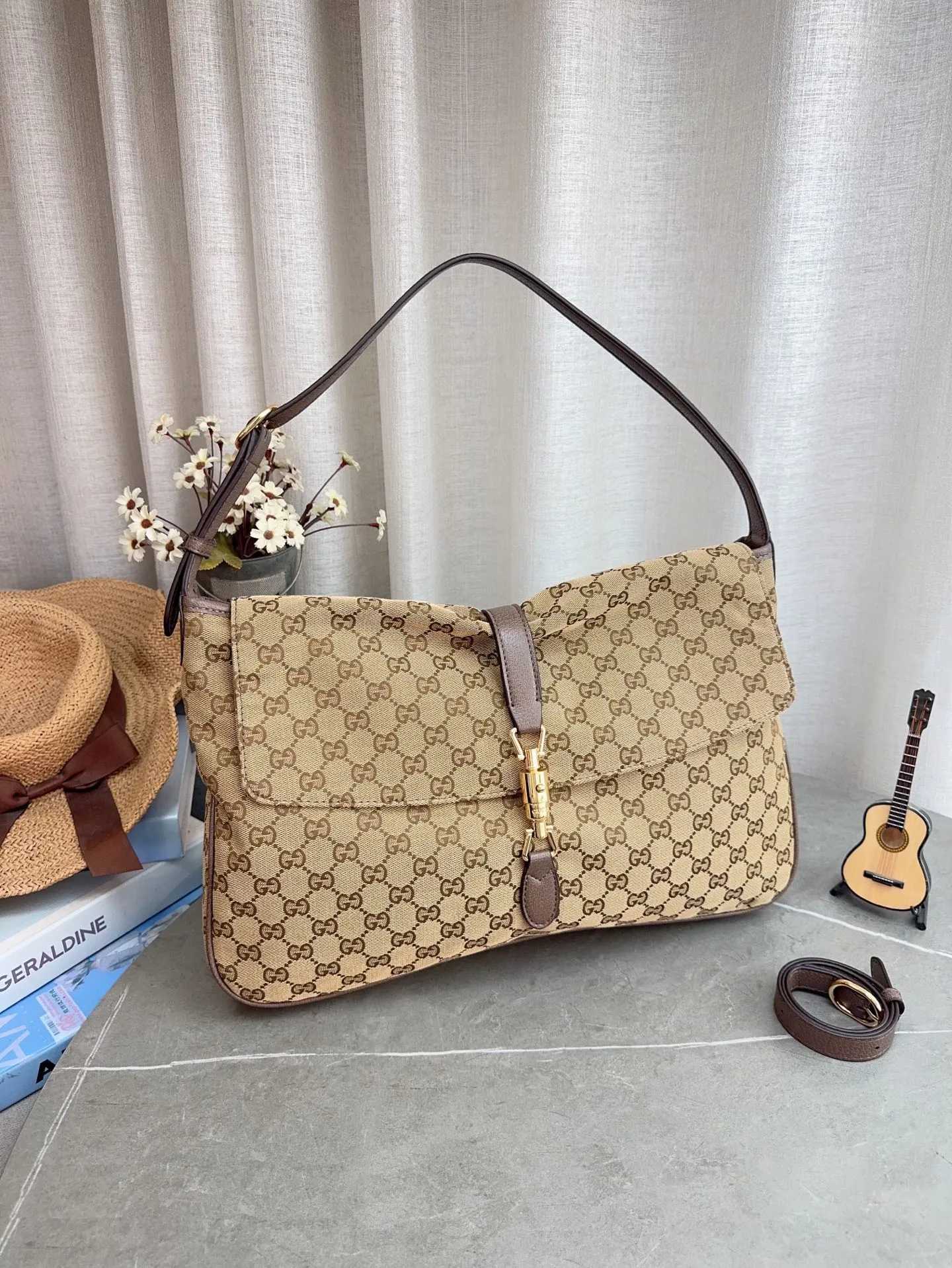 All Categories Official Website "Brand Women's Bags" Women's Bags 💙 GUCCI 2026 New GUCCI Underarm Bag