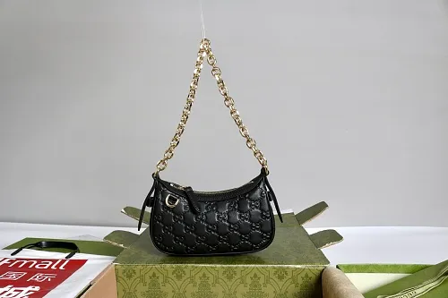All Categories Official Website "Brand Women's Bags" Women's Bags 💙 GUCCI 2026 GUCCI New Underarm Shoulder Bag