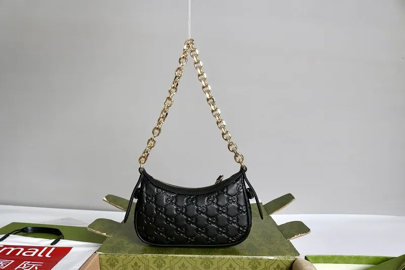 All Categories Official Website "Brand Women's Bags" Women's Bags 💙 GUCCI 2026 GUCCI New Underarm Shoulder Bag