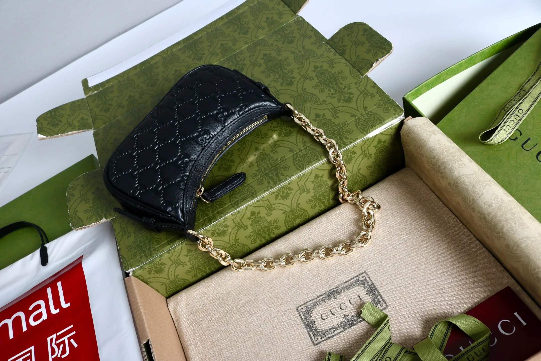 All Categories Official Website "Brand Women's Bags" Women's Bags 💙 GUCCI 2026 GUCCI New Underarm Shoulder Bag