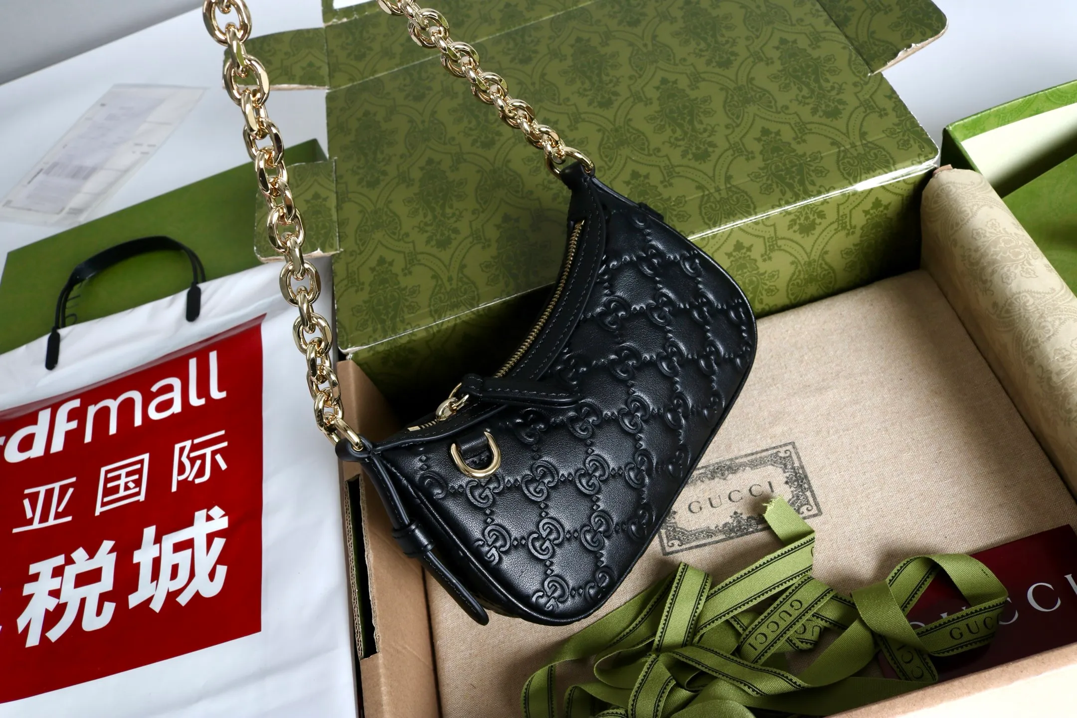 All Categories Official Website "Brand Women's Bags" Women's Bags 💙 GUCCI 2026 GUCCI New Underarm Shoulder Bag
