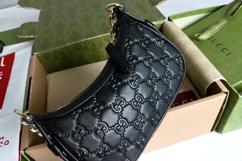 All Categories Official Website "Brand Women's Bags" Women's Bags 💙 GUCCI 2026 GUCCI New Underarm Shoulder Bag