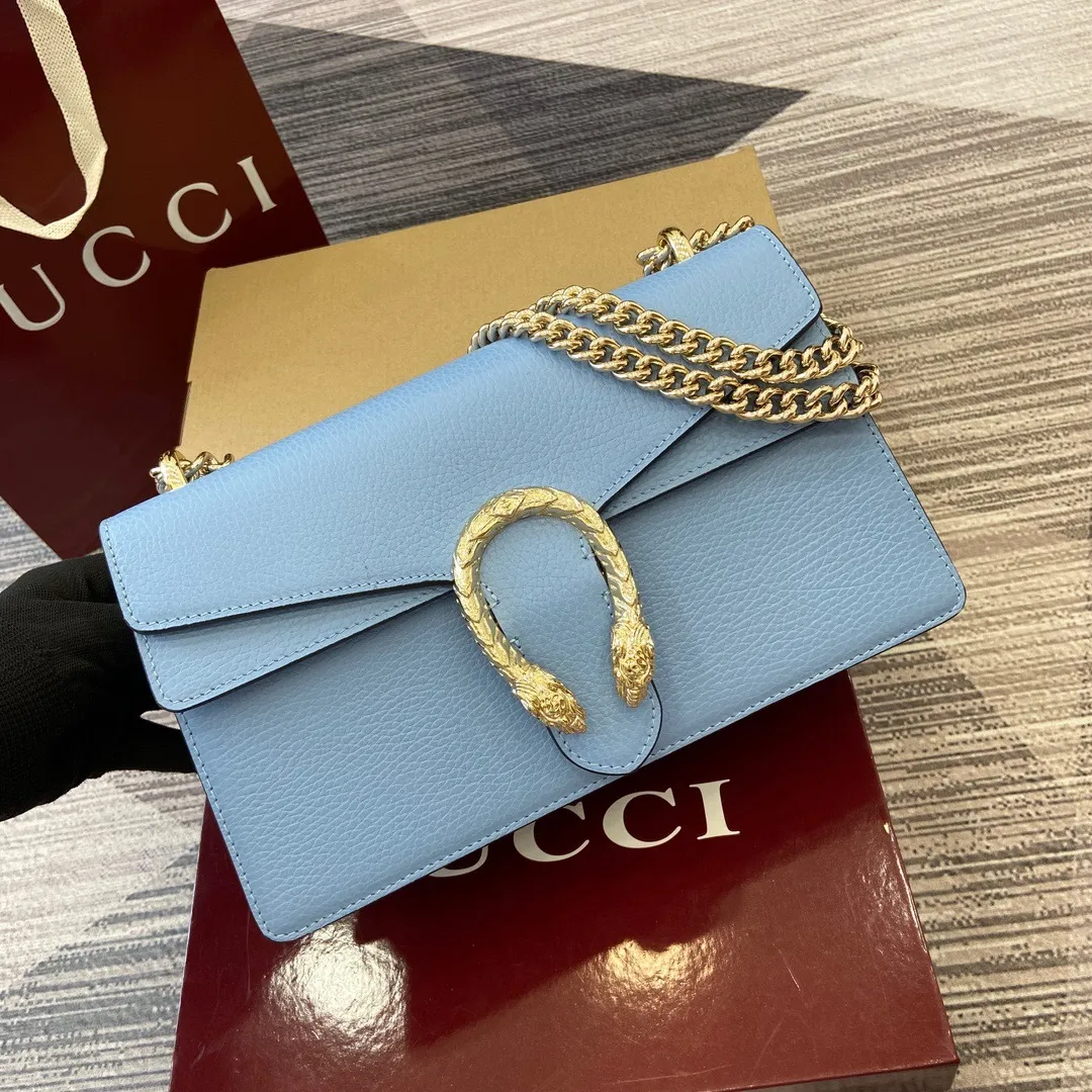 All Categories Official Website "Brand Women's Bags" Women's Bags 💙 GUCCI 2025 New GUCCI Crossbody Bag