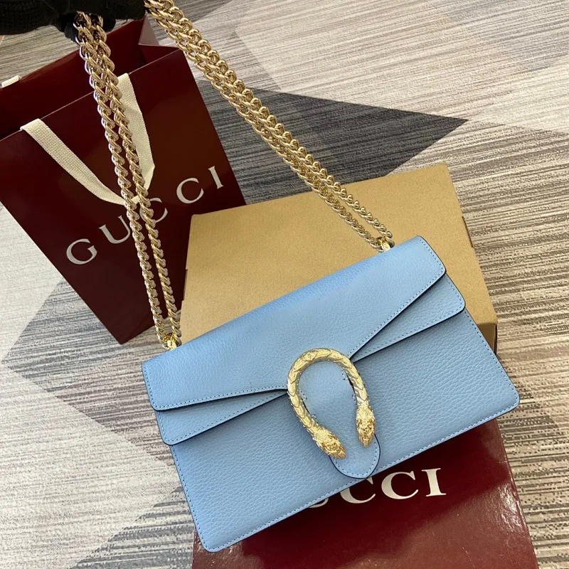 All Categories Official Website "Brand Women's Bags" Women's Bags 💙 GUCCI 2025 New GUCCI Crossbody Bag