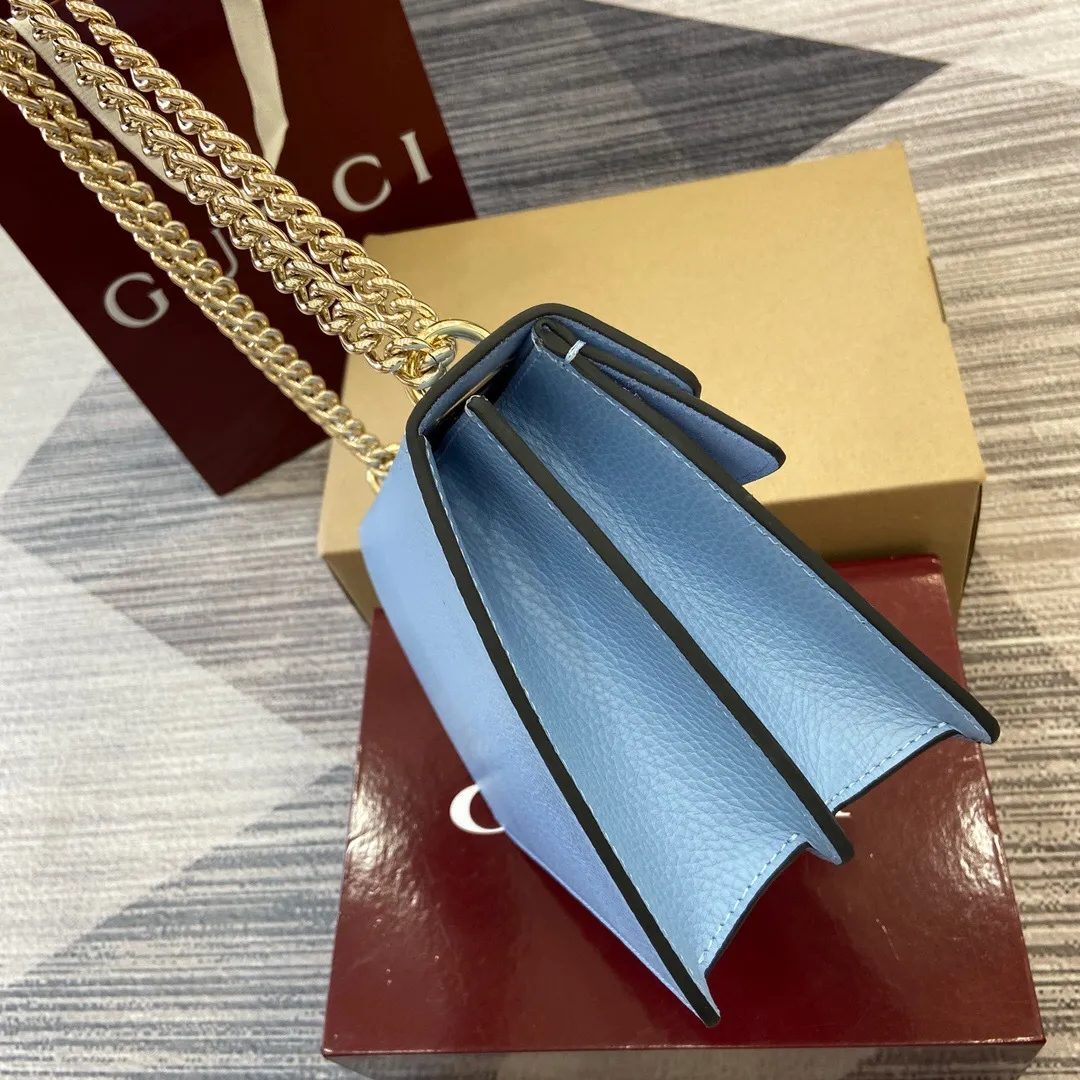 All Categories Official Website "Brand Women's Bags" Women's Bags 💙 GUCCI 2025 New GUCCI Crossbody Bag
