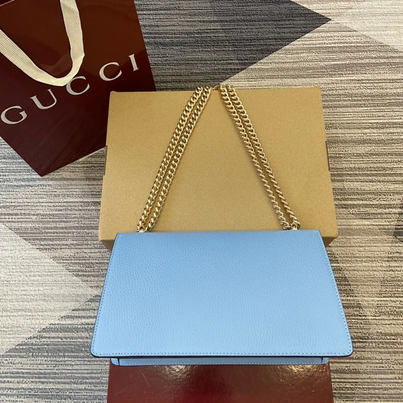 All Categories Official Website "Brand Women's Bags" Women's Bags 💙 GUCCI 2025 New GUCCI Crossbody Bag