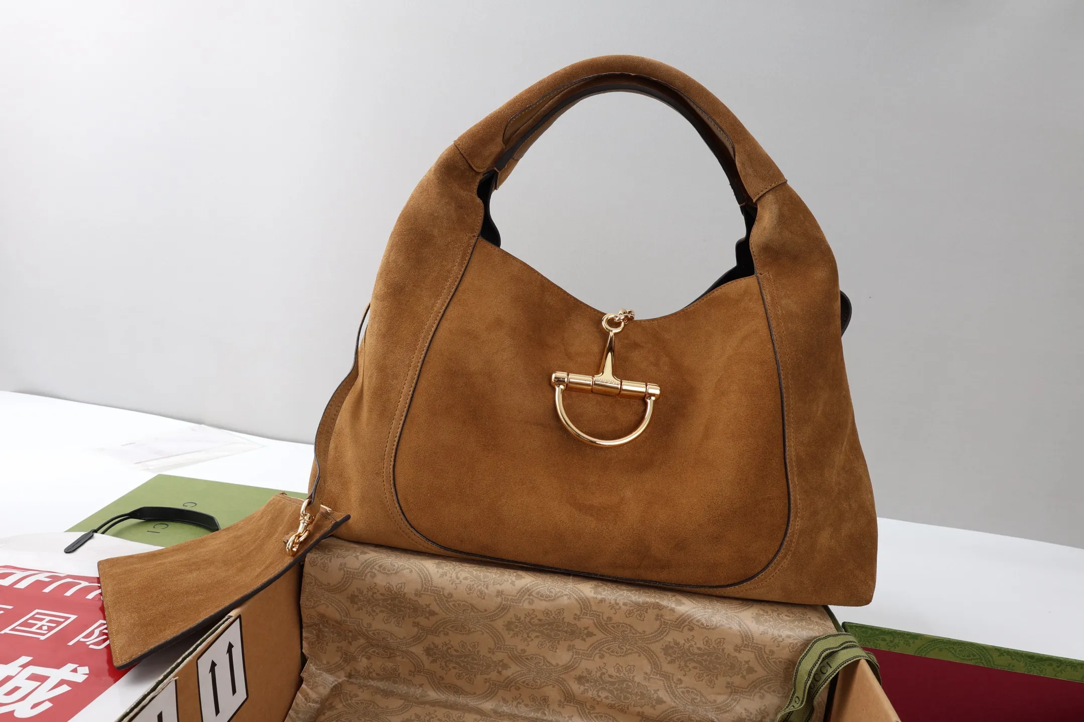 All Categories Official Website "Brand Women's Bags" Women's Bags 💙 GUCCI GUCCI 2026 New Classic Underarm Bag