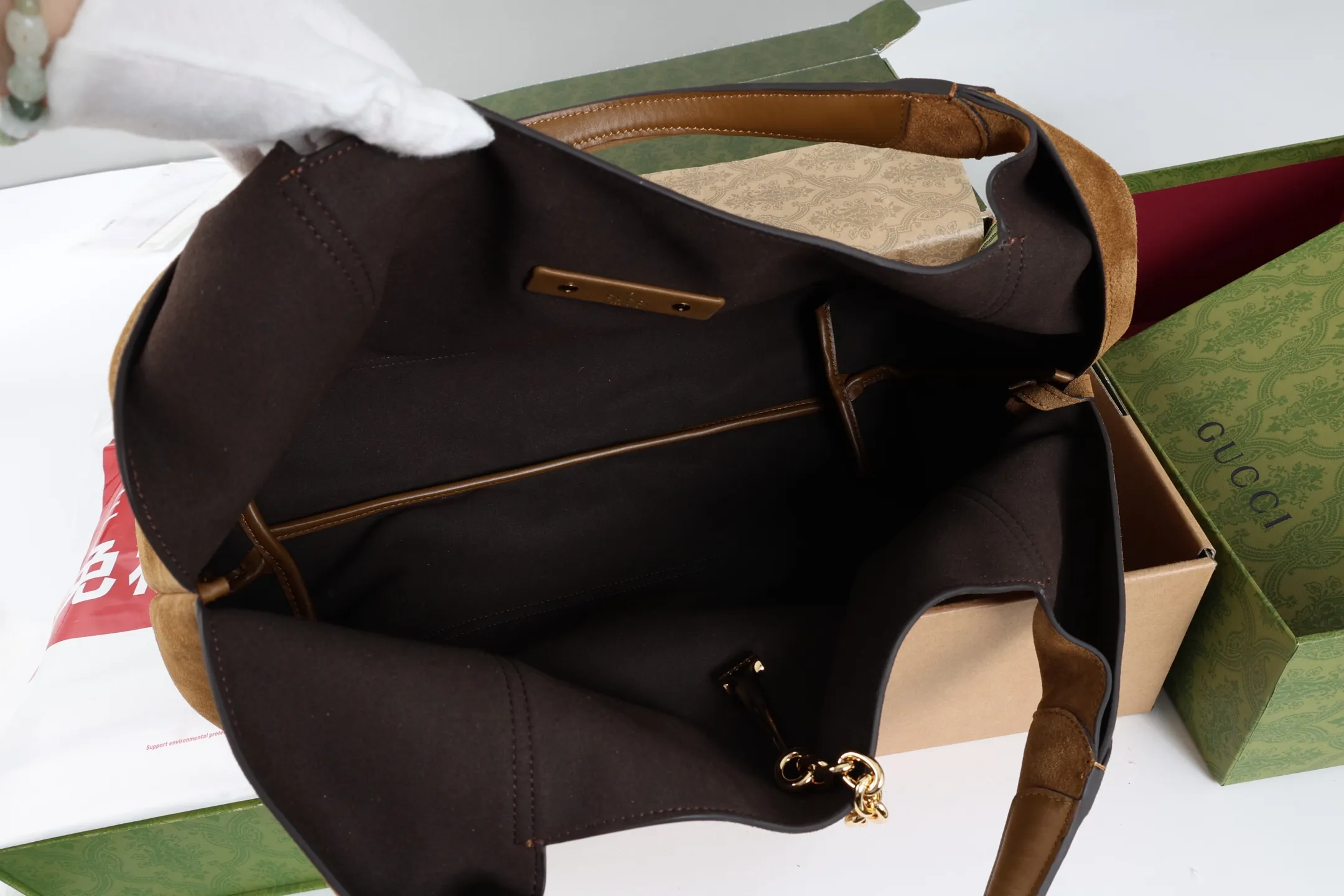 All Categories Official Website "Brand Women's Bags" Women's Bags 💙 GUCCI GUCCI 2026 New Classic Underarm Bag
