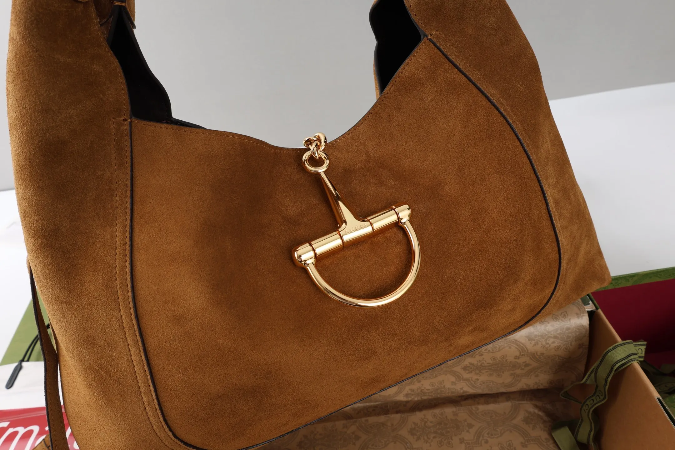 All Categories Official Website "Brand Women's Bags" Women's Bags 💙 GUCCI GUCCI 2026 New Classic Underarm Bag