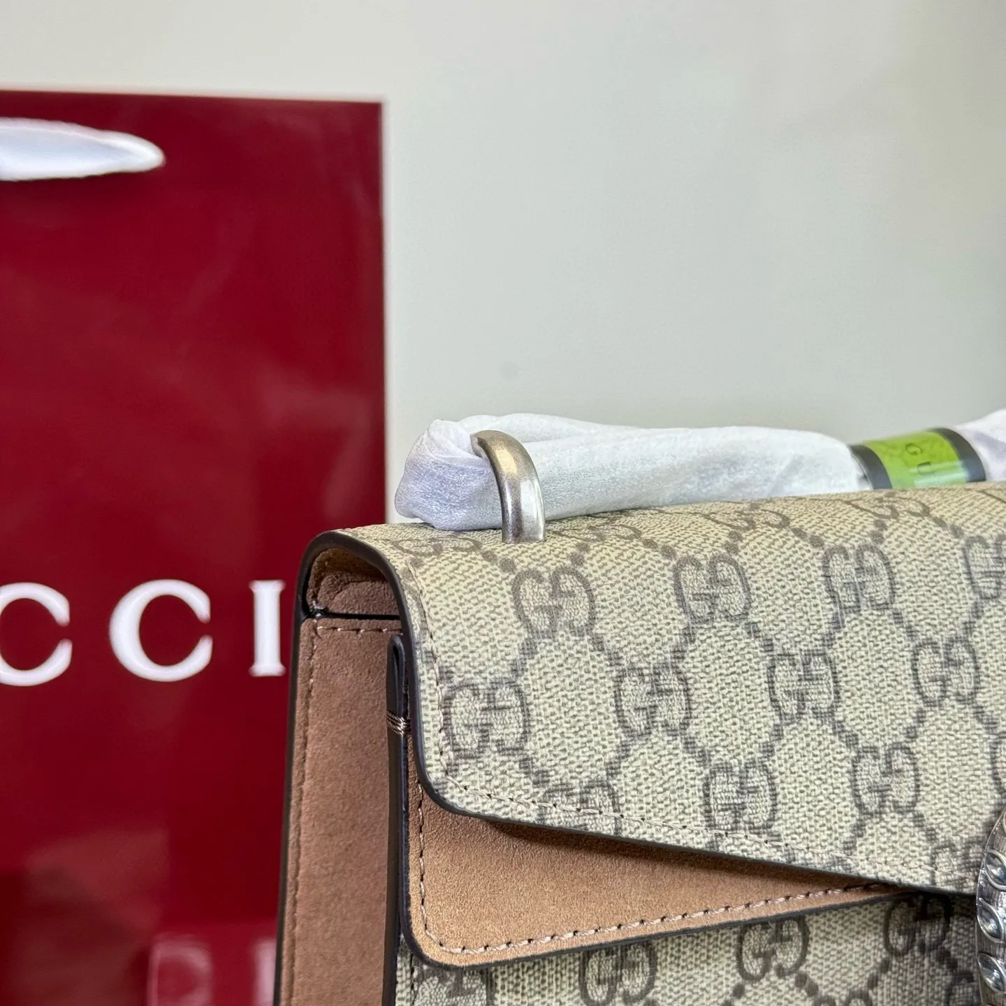 All Categories Official Website "Brand Women's Bags" Women's Bags 💙 GUCCI 2025 New GUCCI Crossbody Bag