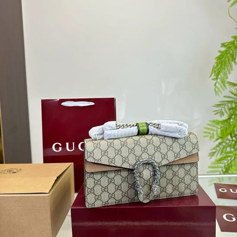 All Categories Official Website "Brand Women's Bags" Women's Bags 💙 GUCCI 2025 New GUCCI Crossbody Bag