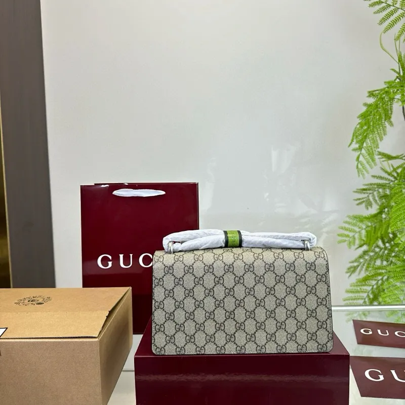 All Categories Official Website "Brand Women's Bags" Women's Bags 💙 GUCCI 2025 New GUCCI Crossbody Bag