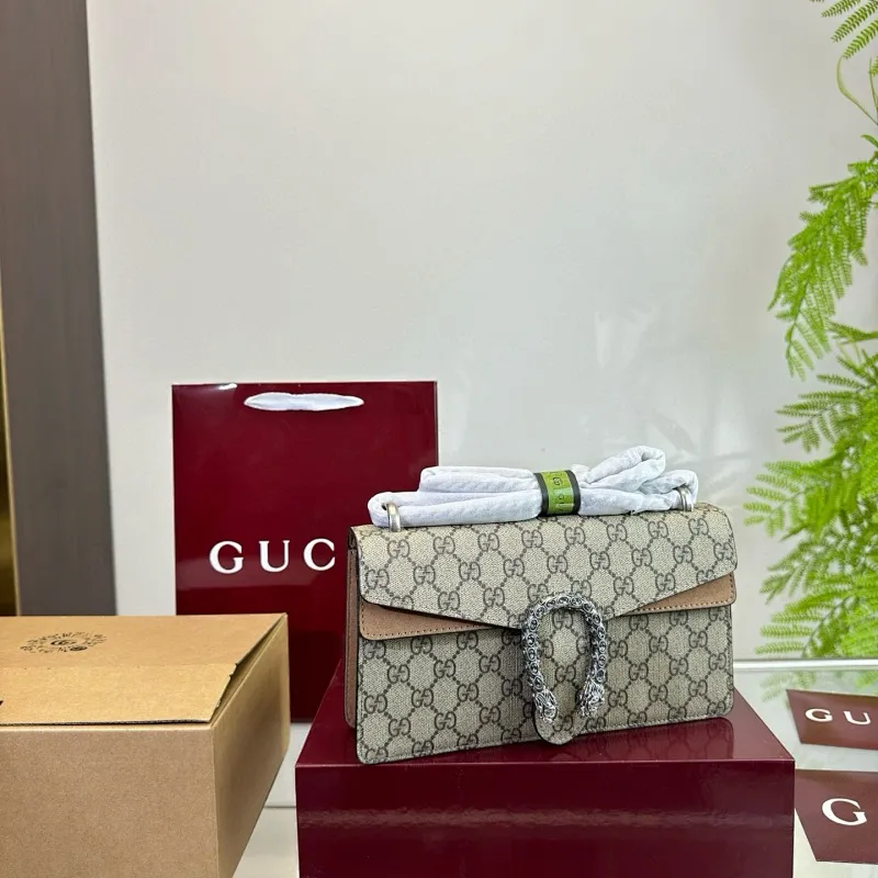 All Categories Official Website "Brand Women's Bags" Women's Bags 💙 GUCCI 2025 New GUCCI Crossbody Bag