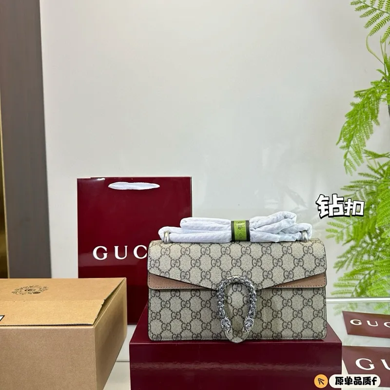 All Categories Official Website "Brand Women's Bags" Women's Bags 💙 GUCCI 2025 New GUCCI Crossbody Bag