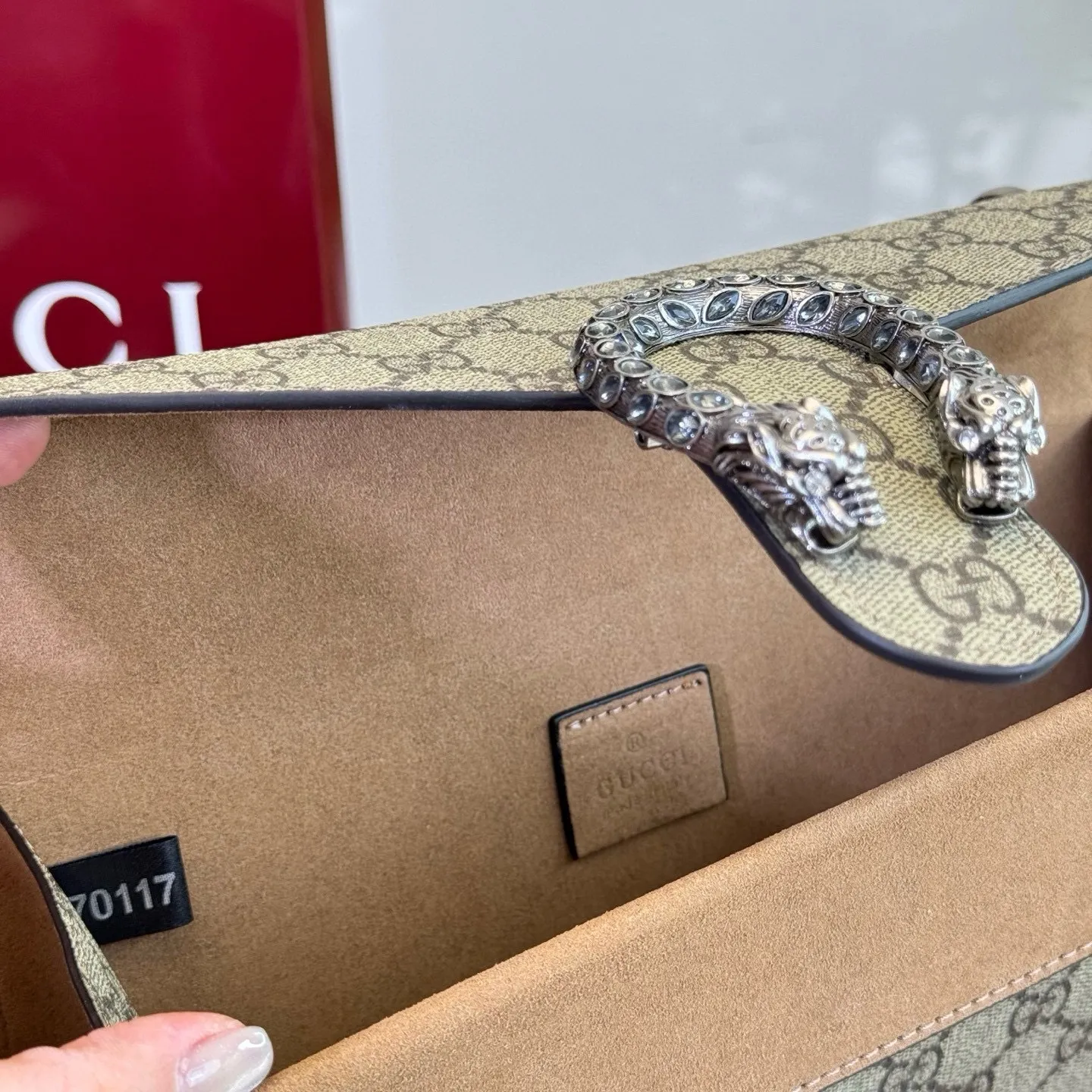 All Categories Official Website "Brand Women's Bags" Women's Bags 💙 GUCCI 2025 New GUCCI Crossbody Bag