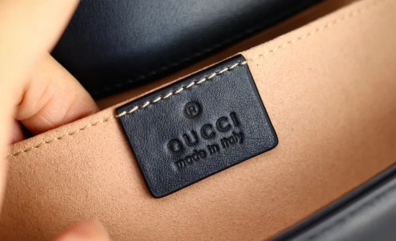 All categories Official website "Brand Women's Bags" Women's Bags 💙 GUCCI 2022 official new Gucci crossbody bag wholesale Original order quality 58003500 Size: 23-14-6Cm