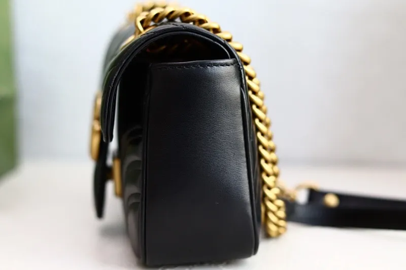 All categories Official website "Brand Women's Bags" Women's Bags 💙 GUCCI 2022 official new Gucci crossbody bag wholesale Original order quality 58003500 Size: 23-14-6Cm