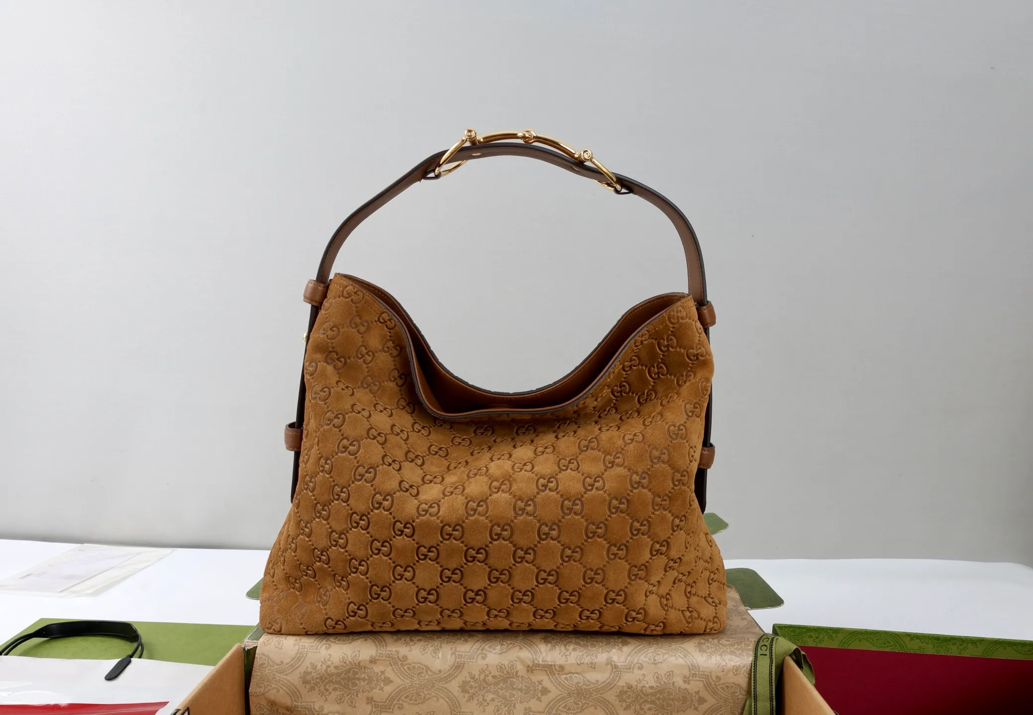All Categories Official Website "Brand Women's Bags" Women's Bags 💙 GUCCI GUCCI 2026 New Classic Underarm Bag