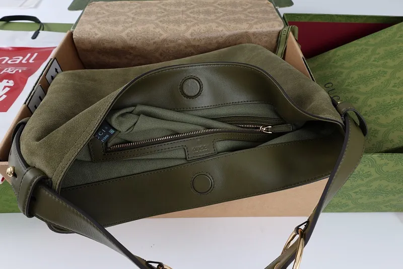 All Categories Official Website "Brand Women's Bags" Women's Bags 💙 GUCCI GUCCI 2026 New Classic Underarm Bag