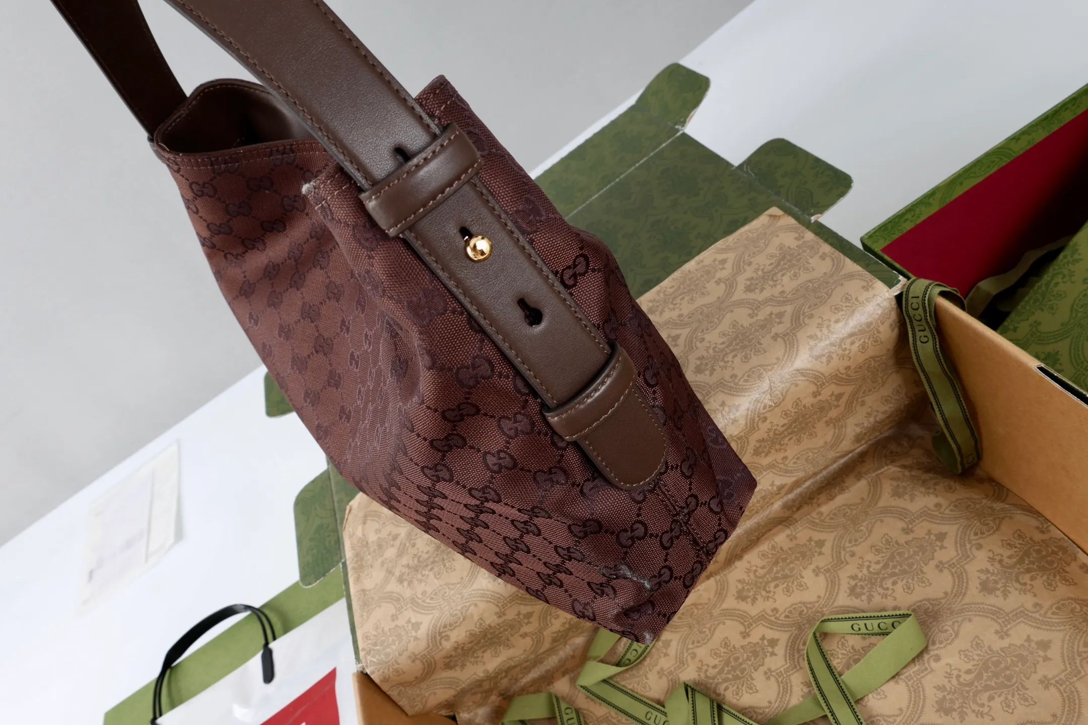 All Categories Official Website "Brand Women's Bags" Women's Bags 💙 GUCCI GUCCI 2026 New Classic Underarm Bag