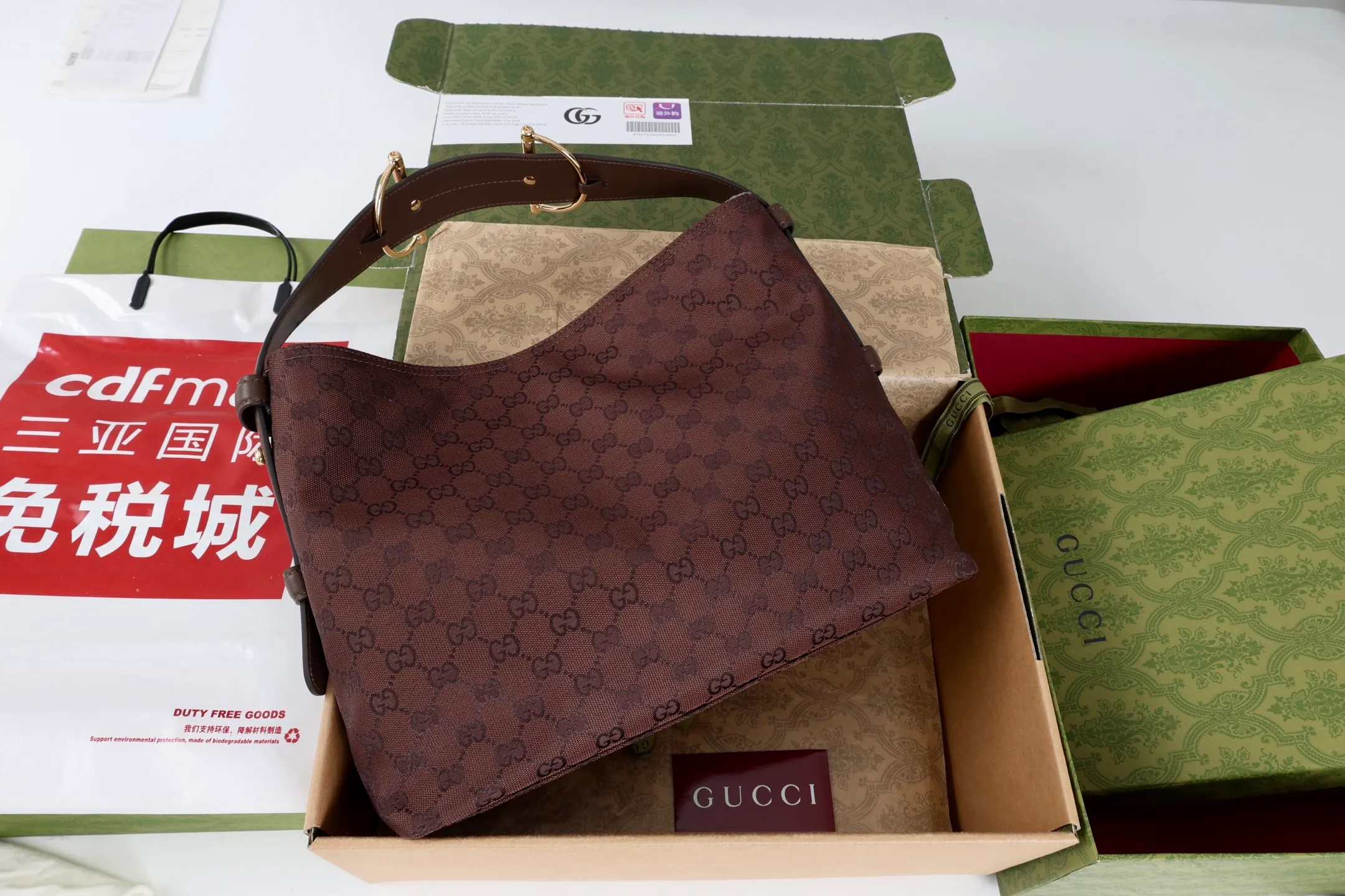 All Categories Official Website "Brand Women's Bags" Women's Bags 💙 GUCCI GUCCI 2026 New Classic Underarm Bag