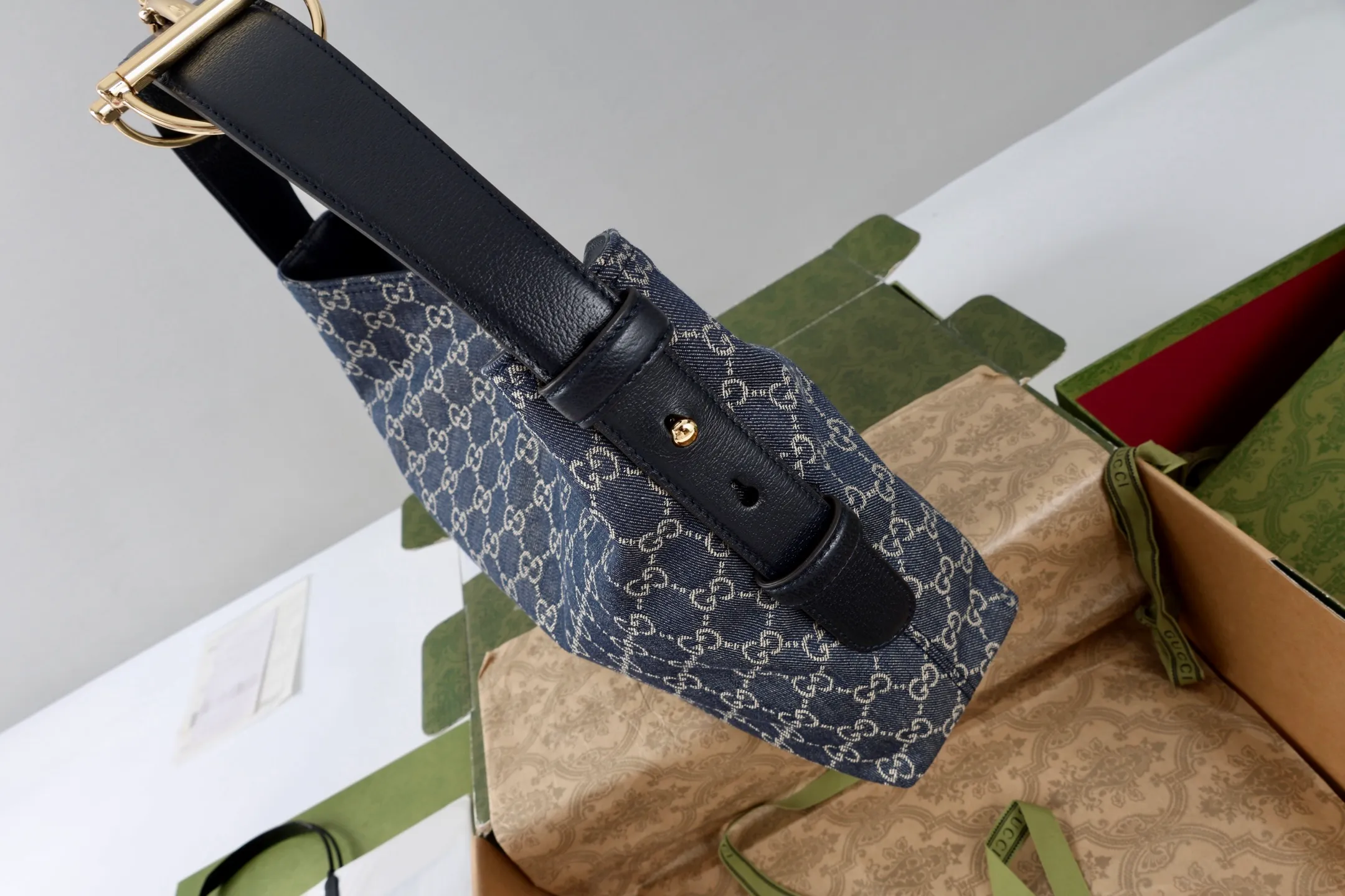 All Categories Official Website "Brand Women's Bags" Women's Bags 💙 GUCCI GUCCI 2026 New Classic Underarm Bag