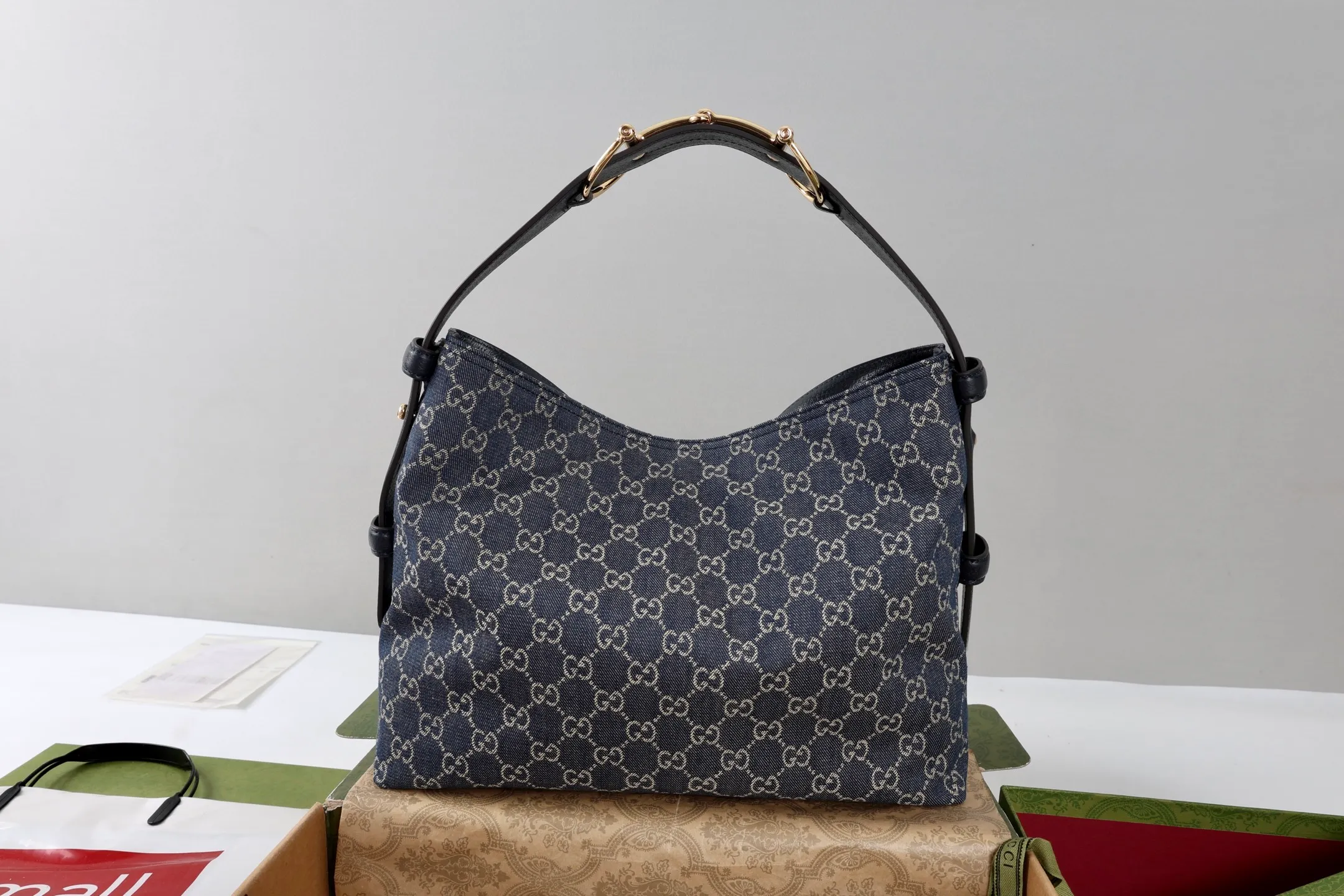 All Categories Official Website "Brand Women's Bags" Women's Bags 💙 GUCCI GUCCI 2026 New Classic Underarm Bag
