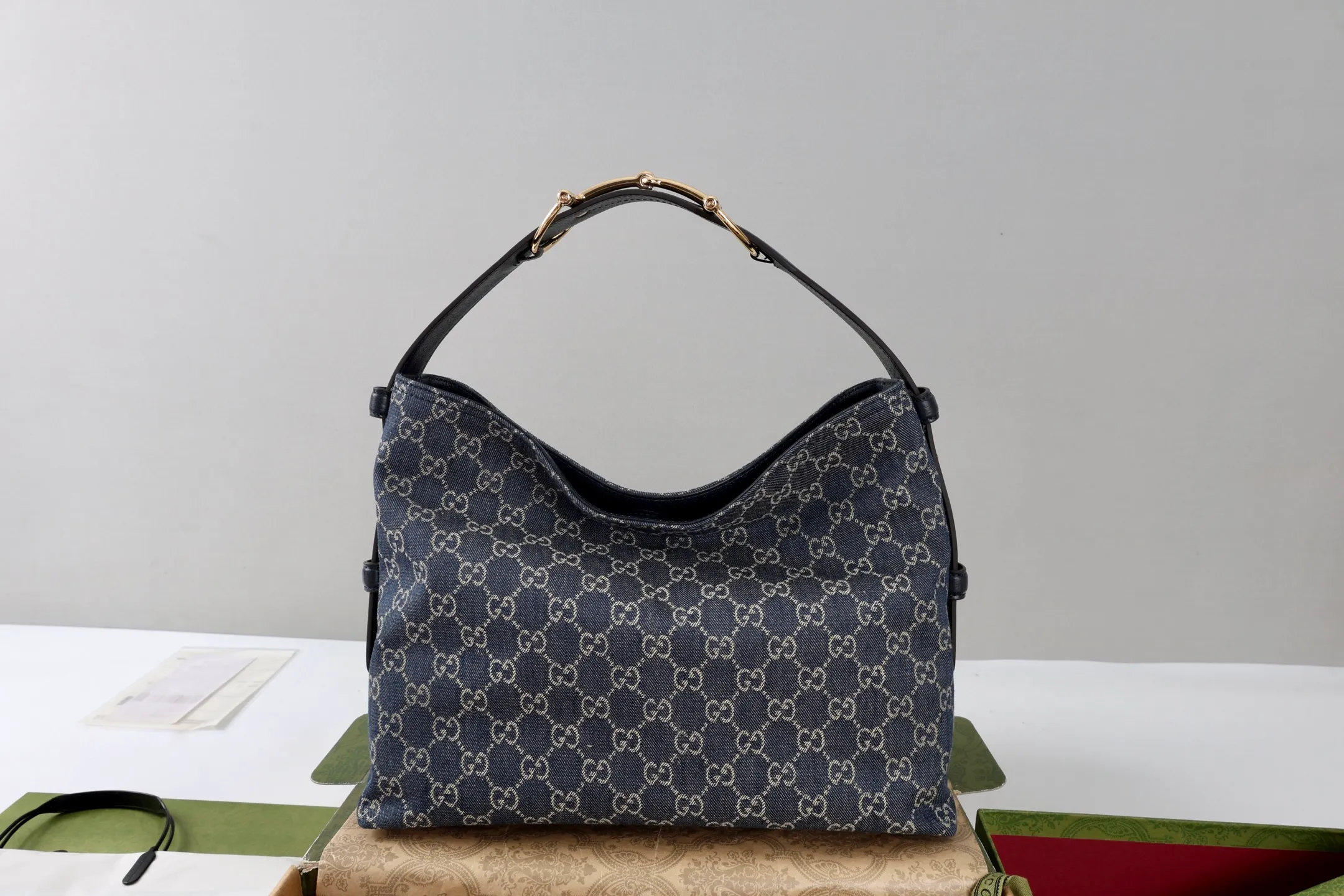 All Categories Official Website "Brand Women's Bags" Women's Bags 💙 GUCCI GUCCI 2026 New Classic Underarm Bag