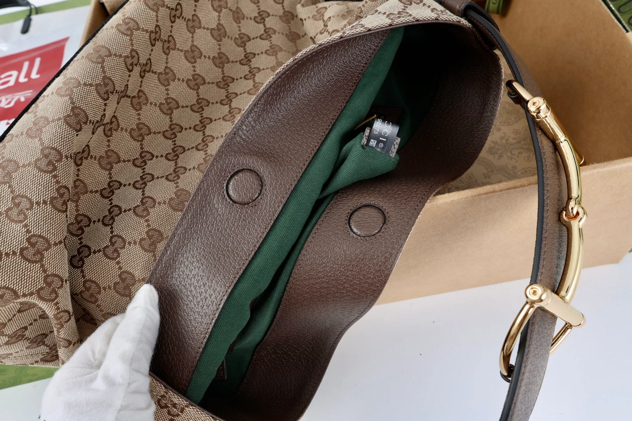 All Categories Official Website "Brand Women's Bags" Women's Bags 💙 GUCCI GUCCI 2026 New Classic Underarm Bag