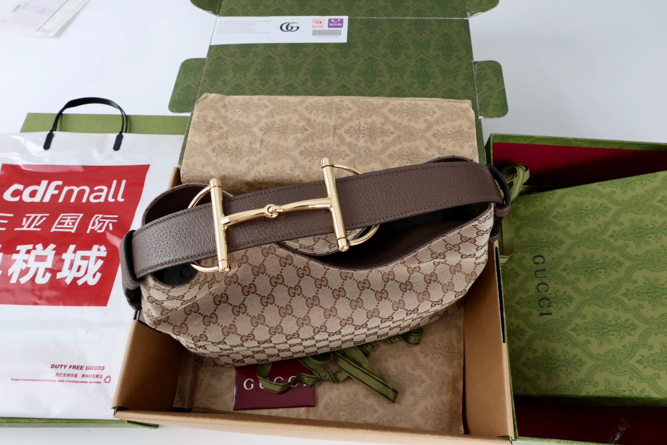 All Categories Official Website "Brand Women's Bags" Women's Bags 💙 GUCCI GUCCI 2026 New Classic Underarm Bag