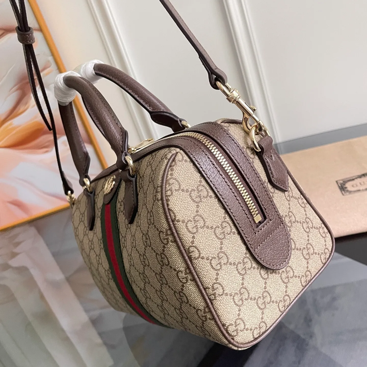All Categories Official Website "Brand Women's Bags" Women's Bags 💙 GUCCI 2025 New GUCCI Crossbody Bag