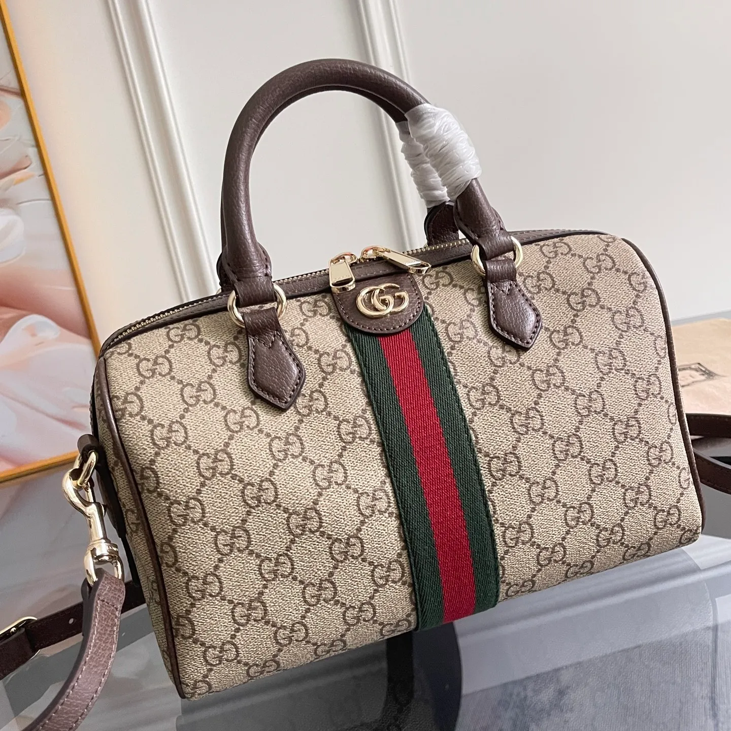 All Categories Official Website "Brand Women's Bags" Women's Bags 💙 GUCCI 2025 New GUCCI Crossbody Bag