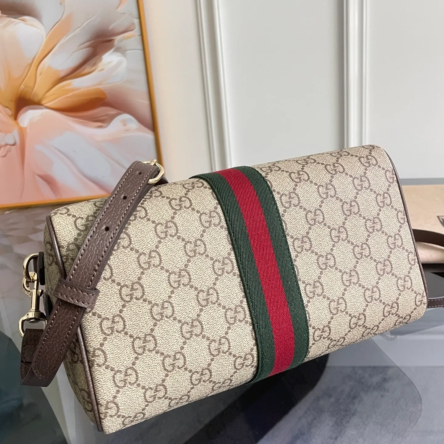 All Categories Official Website "Brand Women's Bags" Women's Bags 💙 GUCCI 2025 New GUCCI Crossbody Bag