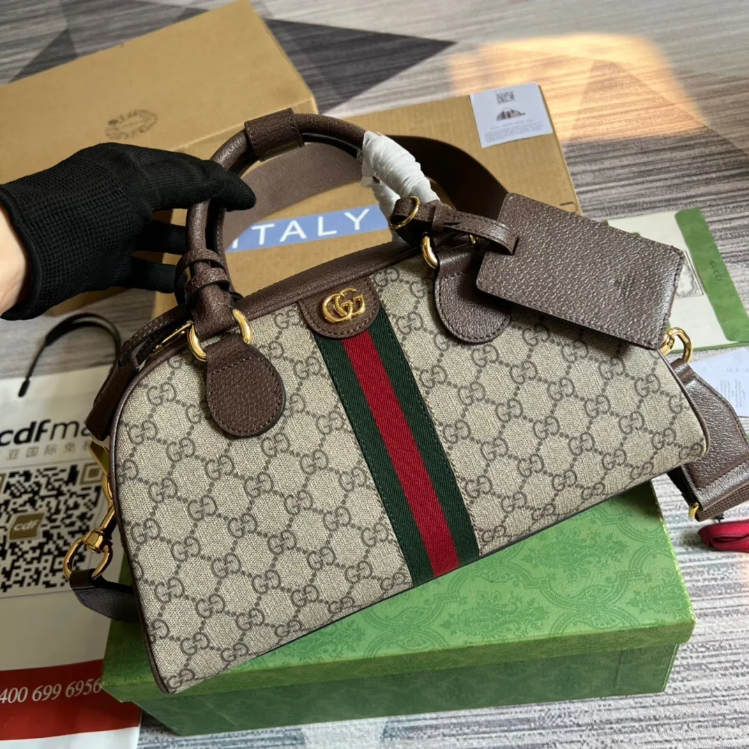 All Categories Official Website "Brand Women's Bags" Women's Bags 💙 GUCCI 2025 New GUCCI Crossbody Bag