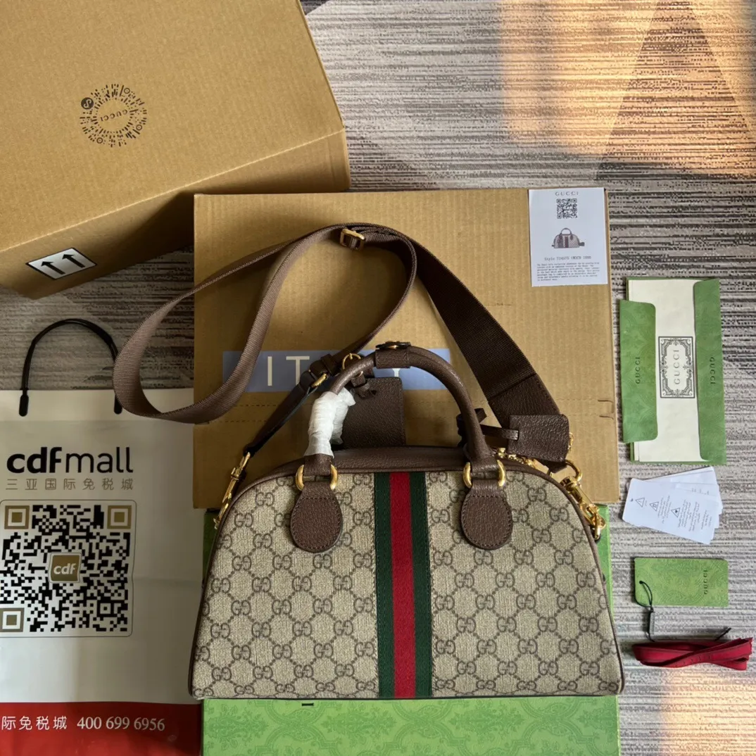 All Categories Official Website "Brand Women's Bags" Women's Bags 💙 GUCCI 2025 New GUCCI Crossbody Bag