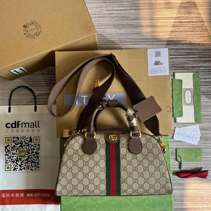 All Categories Official Website "Brand Women's Bags" Women's Bags 💙 GUCCI 2025 New GUCCI Crossbody Bag