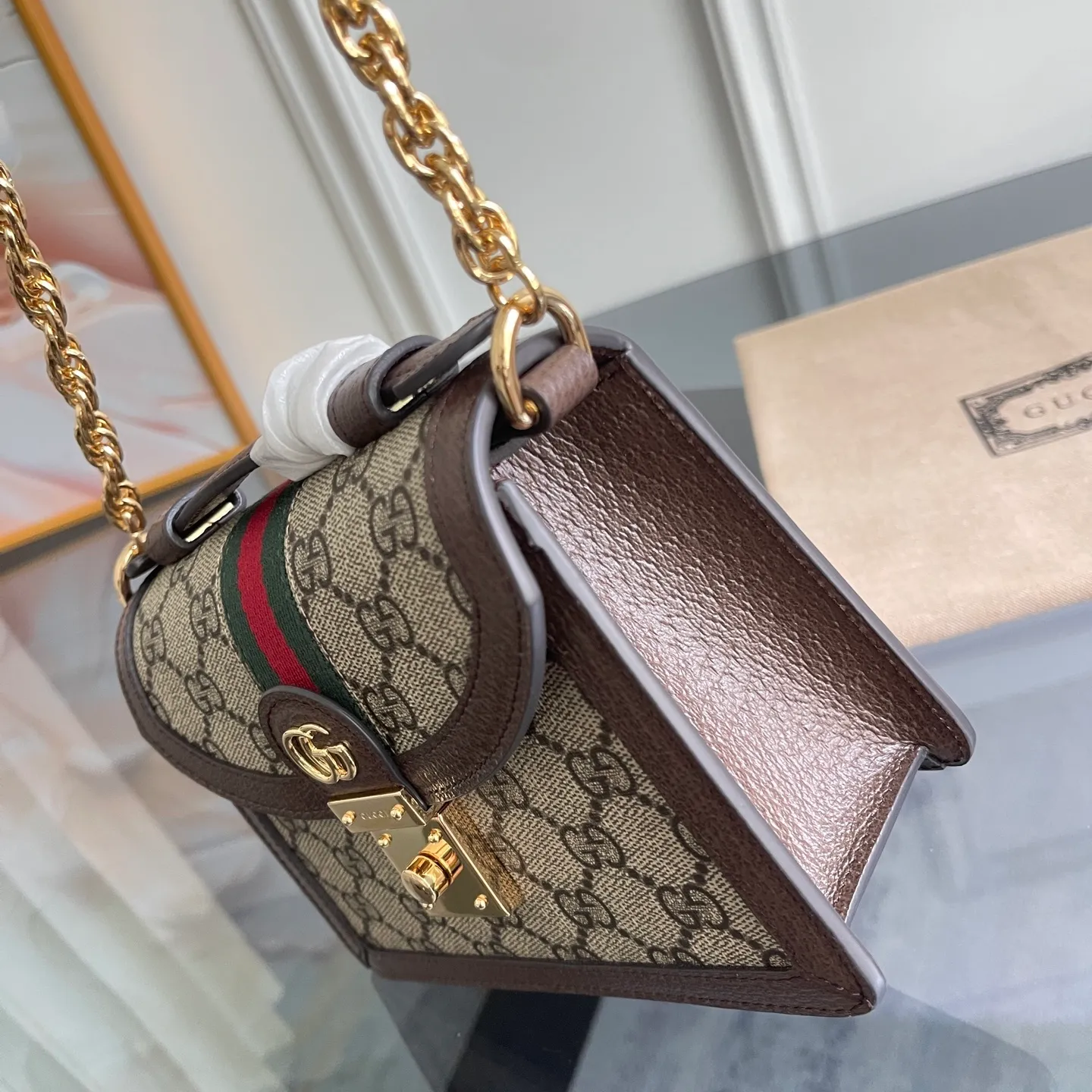 All Categories Official Website "Brand Women's Bags" Women's Bags 💙 GUCCI 2025 New GUCCI Crossbody Bag