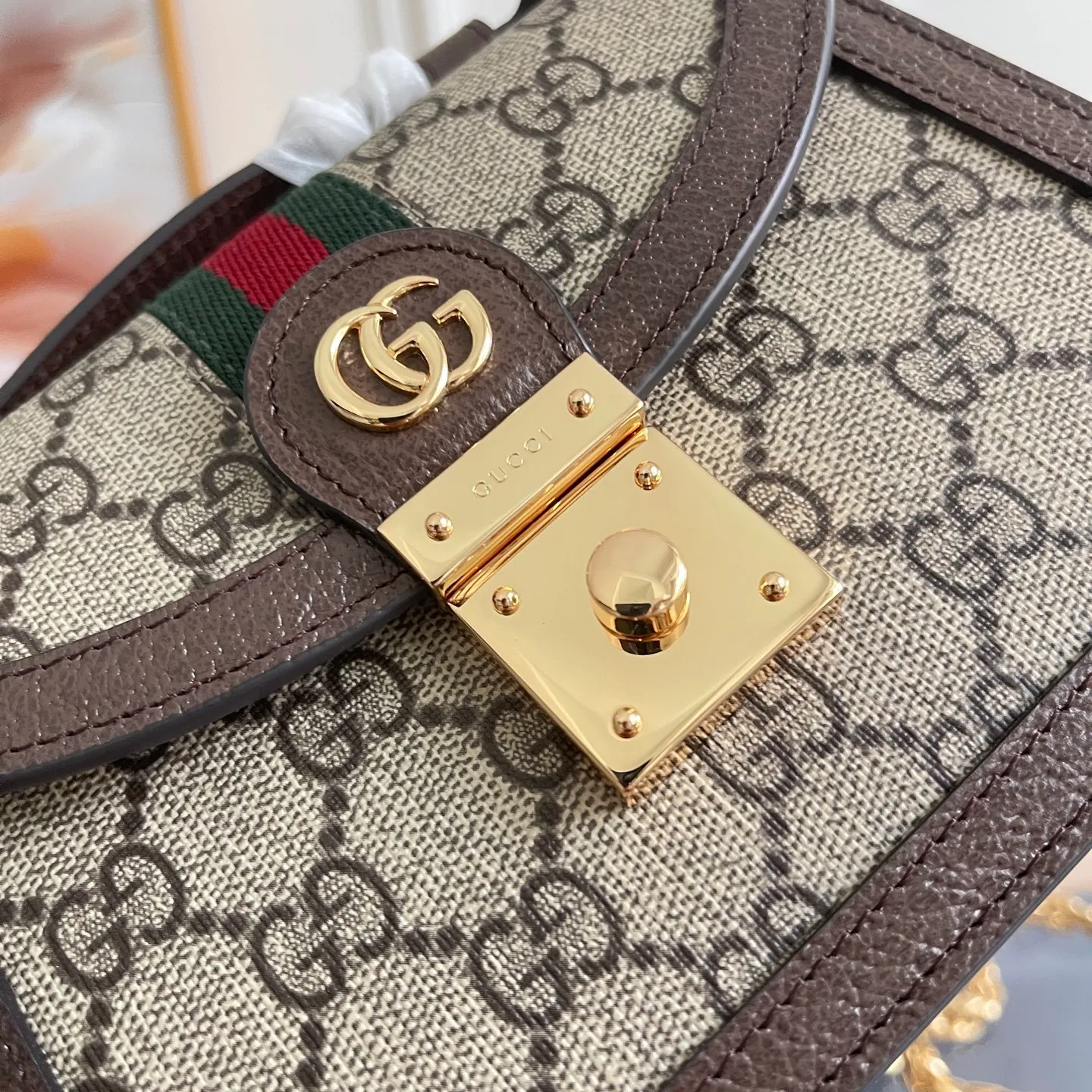 All Categories Official Website "Brand Women's Bags" Women's Bags 💙 GUCCI 2025 New GUCCI Crossbody Bag