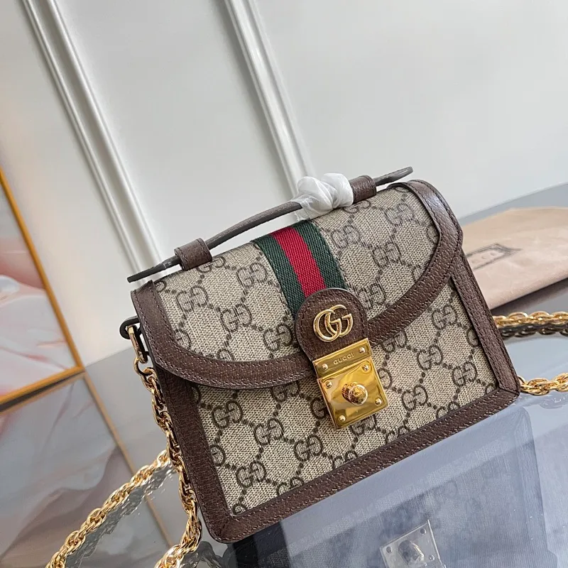 All Categories Official Website "Brand Women's Bags" Women's Bags 💙 GUCCI 2025 New GUCCI Crossbody Bag