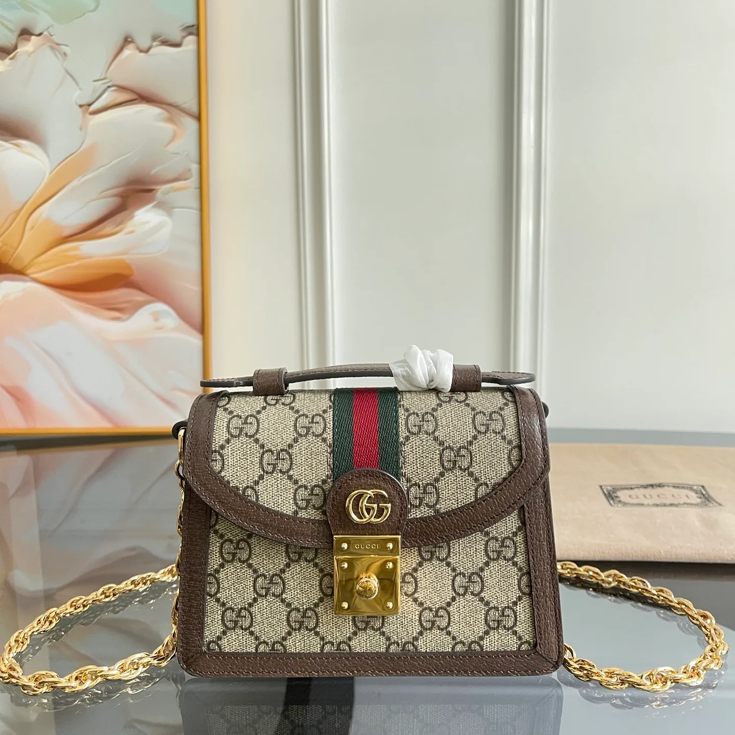 All Categories Official Website "Brand Women's Bags" Women's Bags 💙 GUCCI 2025 New GUCCI Crossbody Bag