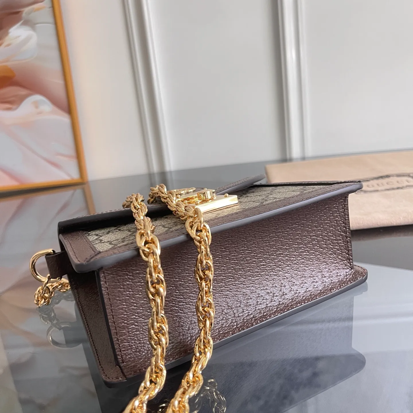 All Categories Official Website "Brand Women's Bags" Women's Bags 💙 GUCCI 2025 New GUCCI Crossbody Bag