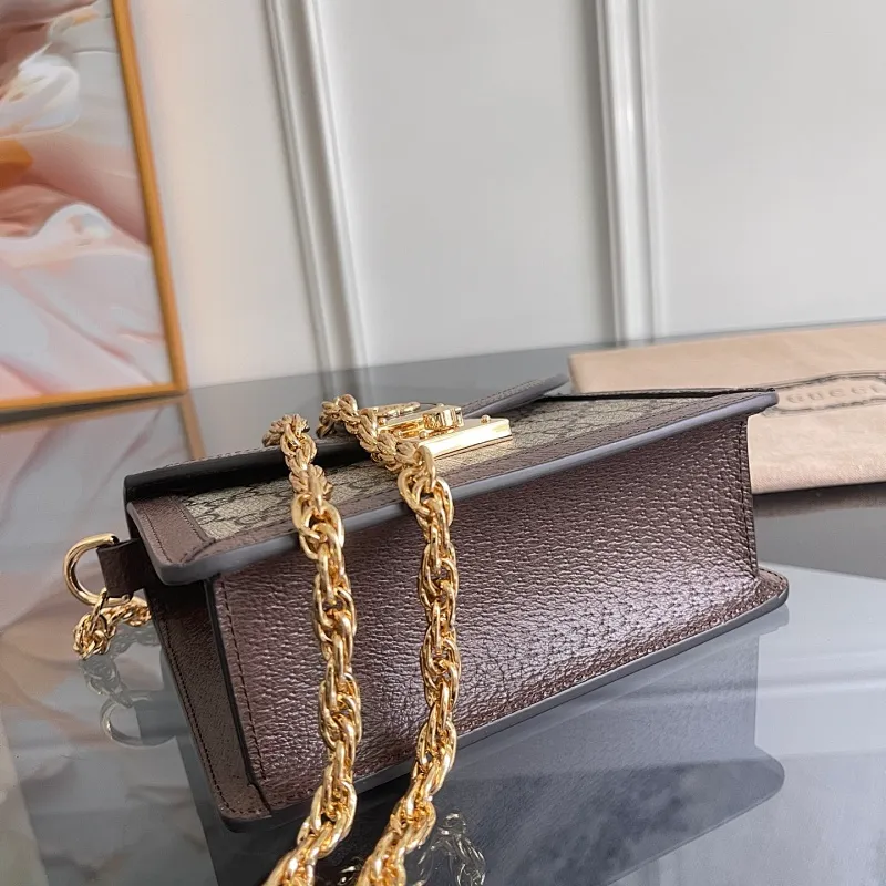 All Categories Official Website "Brand Women's Bags" Women's Bags 💙 GUCCI 2025 New GUCCI Crossbody Bag