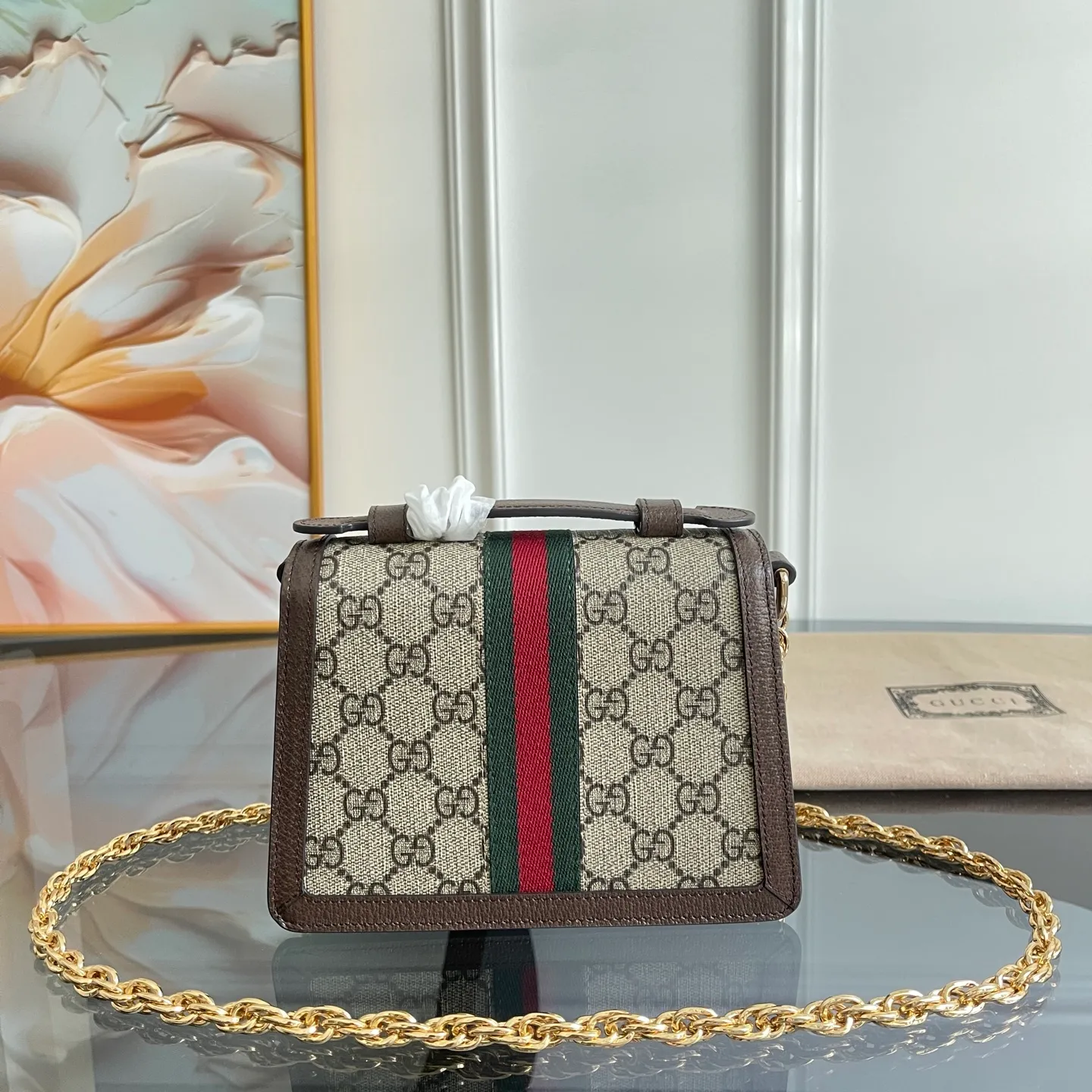 All Categories Official Website "Brand Women's Bags" Women's Bags 💙 GUCCI 2025 New GUCCI Crossbody Bag
