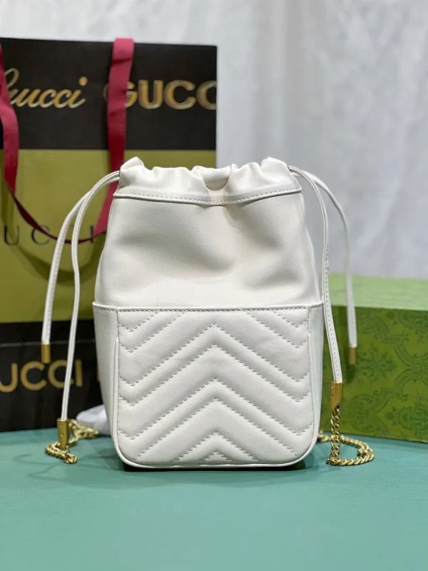All categories Official website "Brand Women's Bags" Women's Bags 💙 GUCCI 2023 latest GUCCI bucket bag