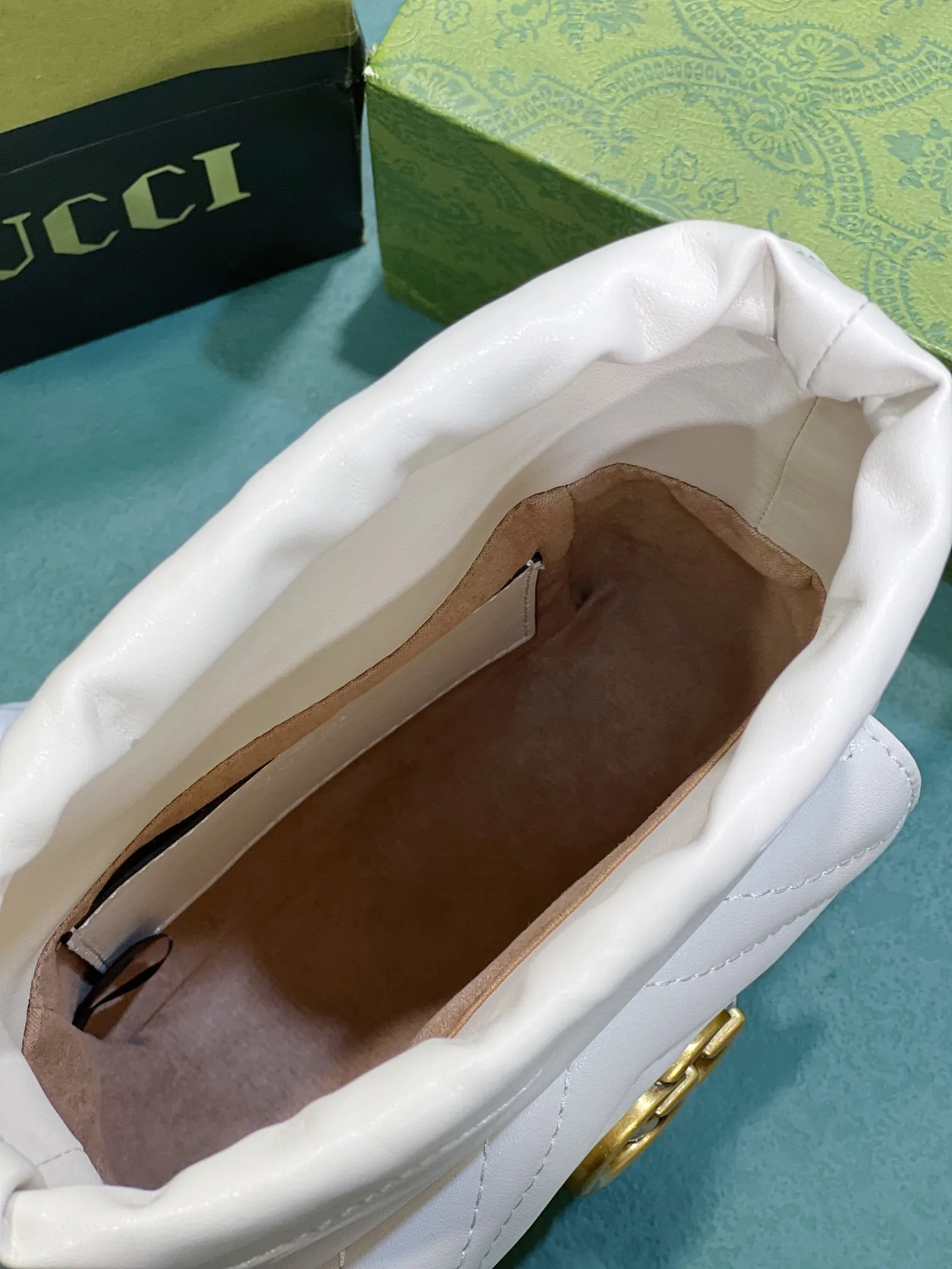 All categories Official website "Brand Women's Bags" Women's Bags 💙 GUCCI 2023 latest GUCCI bucket bag